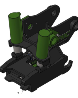 Tilt Coupler with 30 degree angle