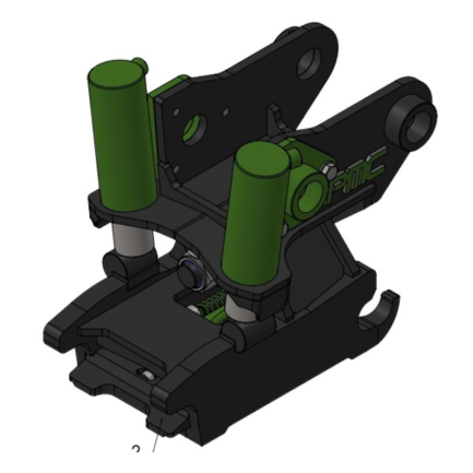 Tilt Coupler with 30 degree angle