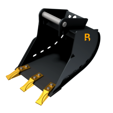 Compact digging bucket