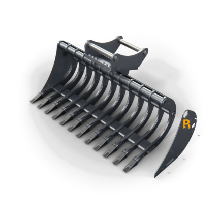 Rake Bucket