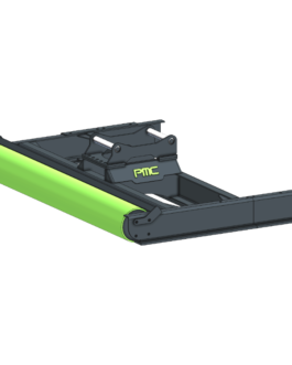 Levelling roller