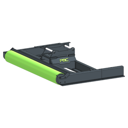 Levelling roller