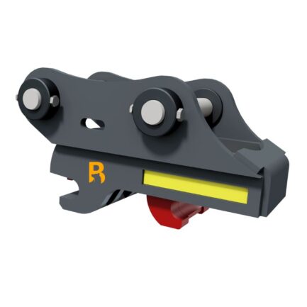 Hydraulic universal quick coupler